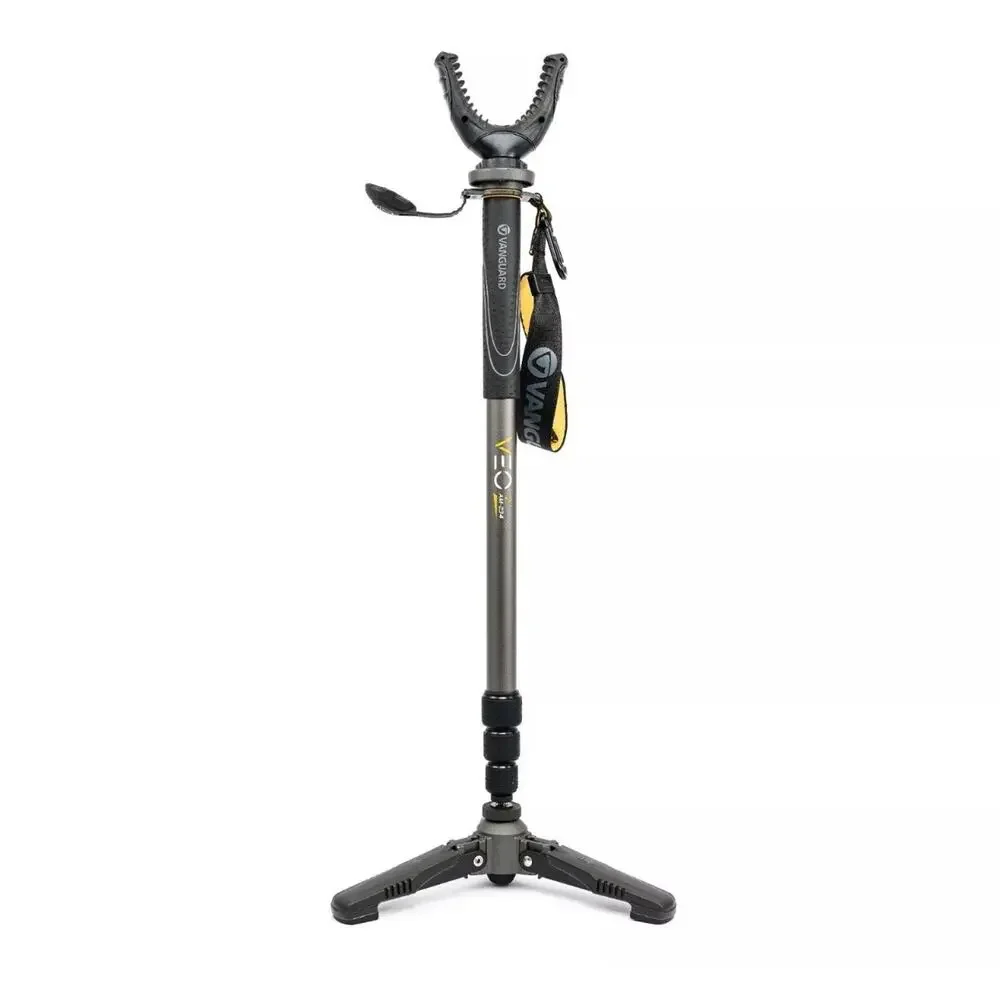 Copied - Vanguard VEO 2 AM-234TU Aluminum Shooting Stick Folding Tripod Base A